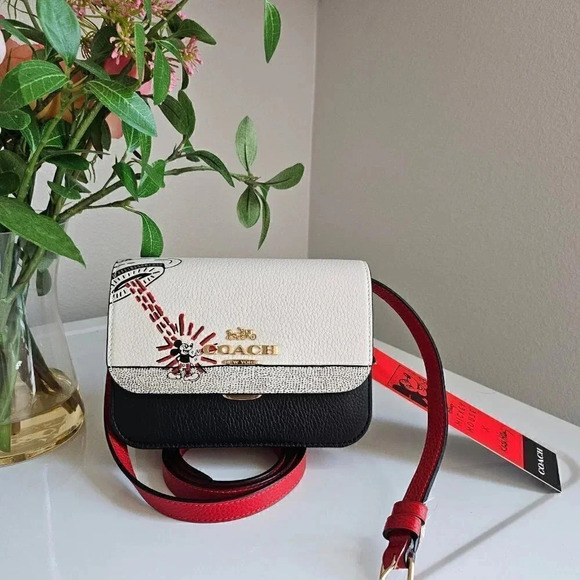 Disney x Coach Mickey Crossbody - Picture 1 of 12